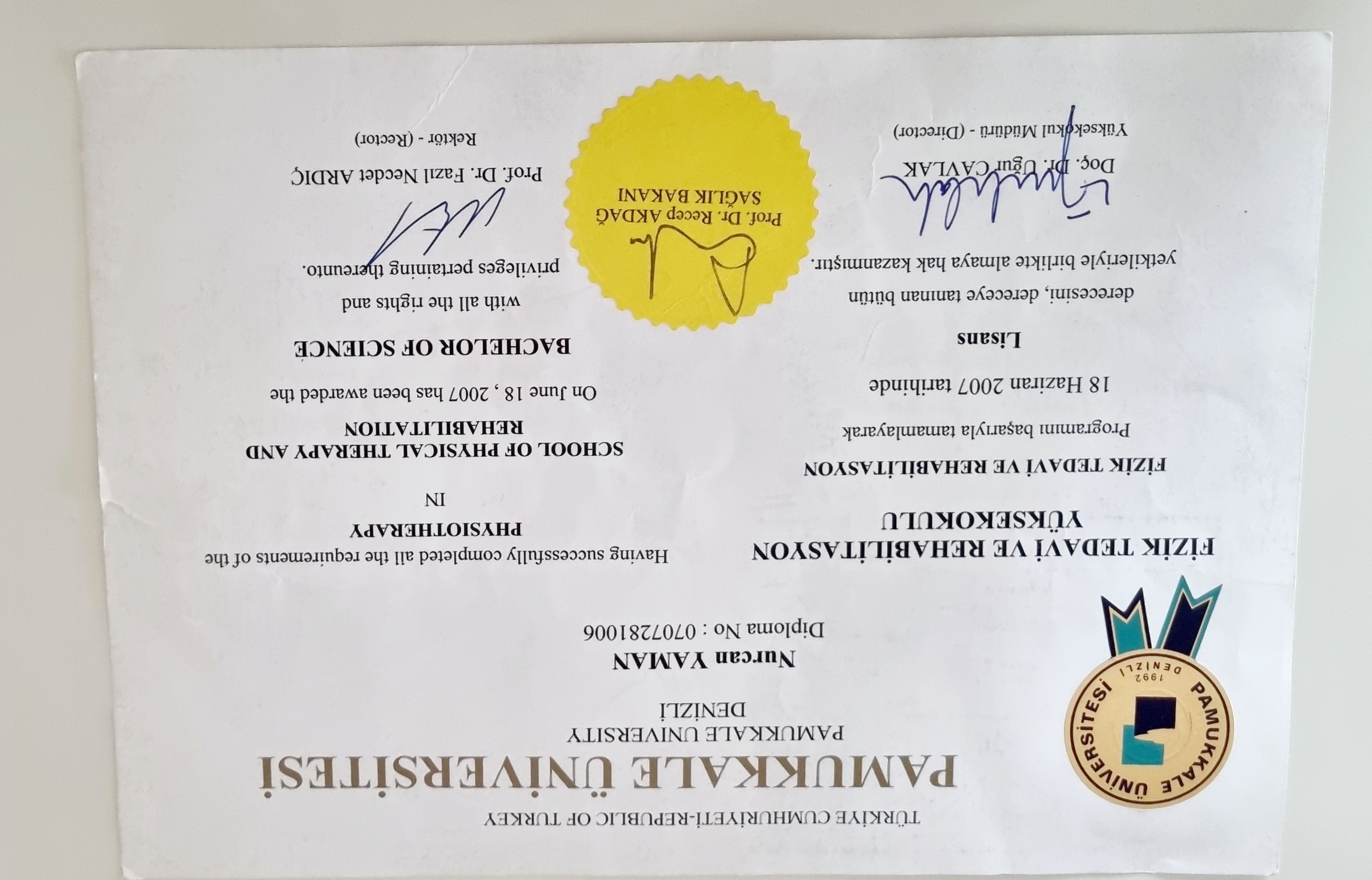 Sertifika