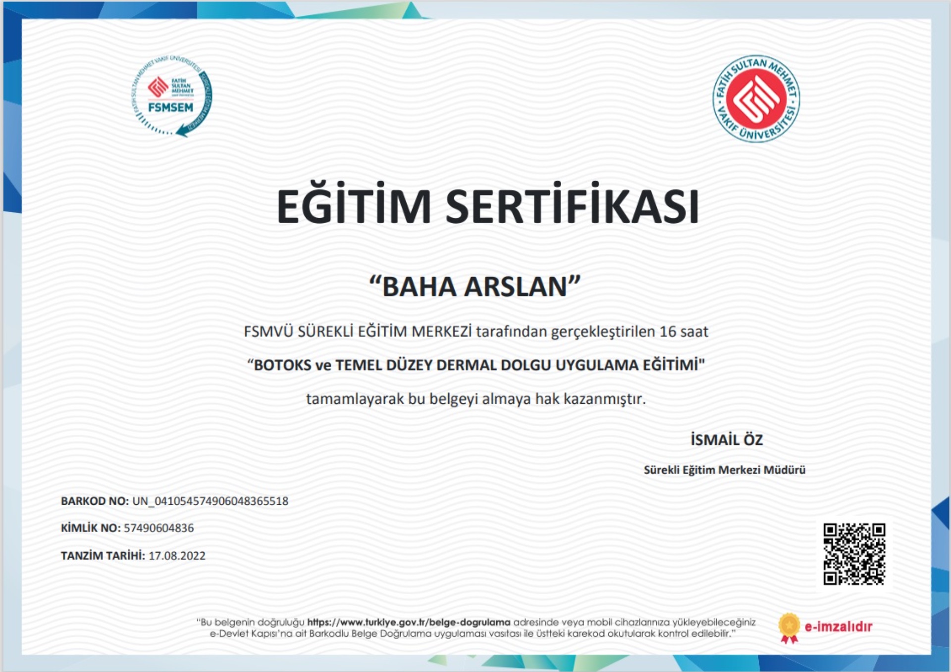 Sertifika
