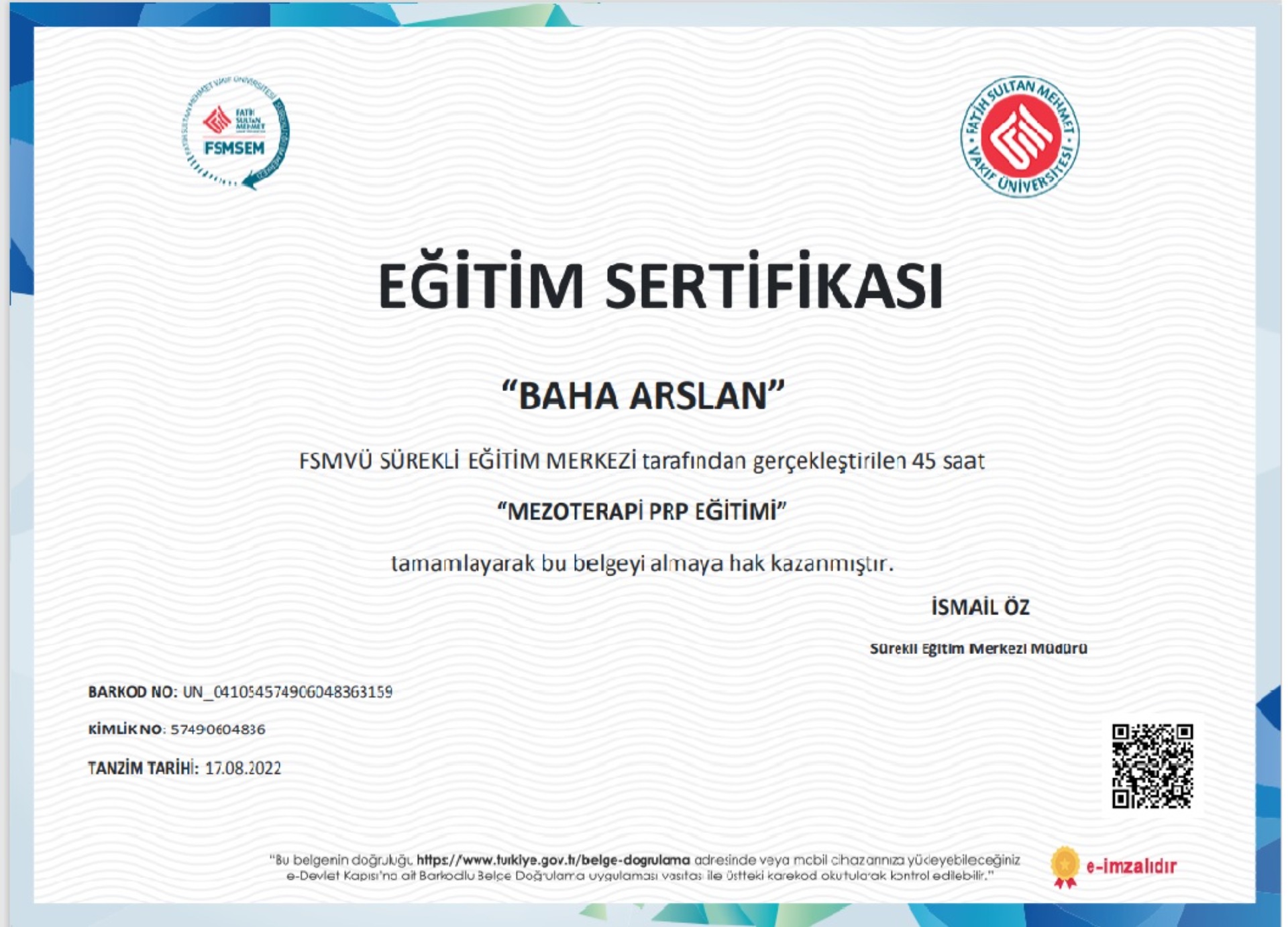 Sertifika