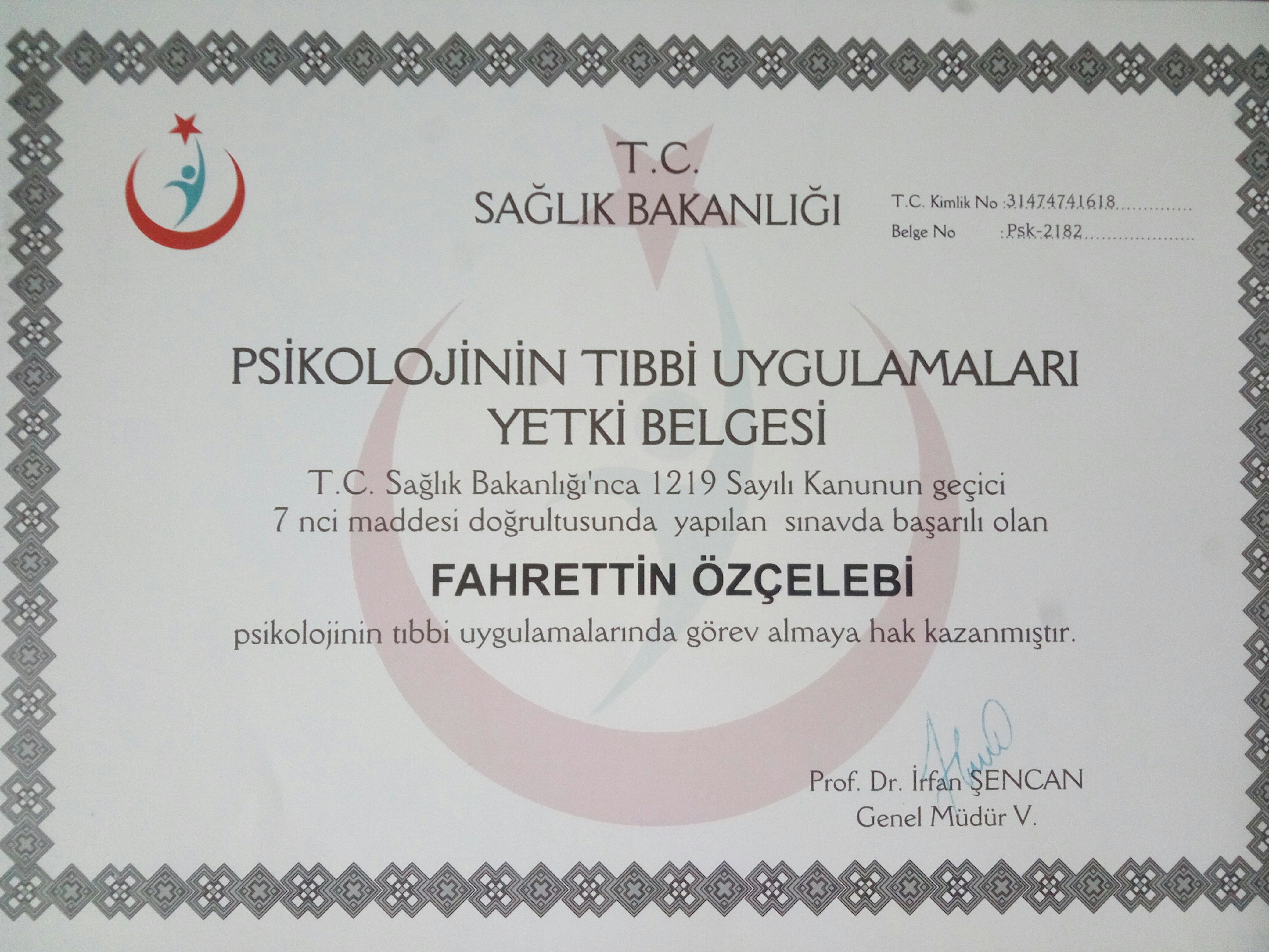 Sertifika