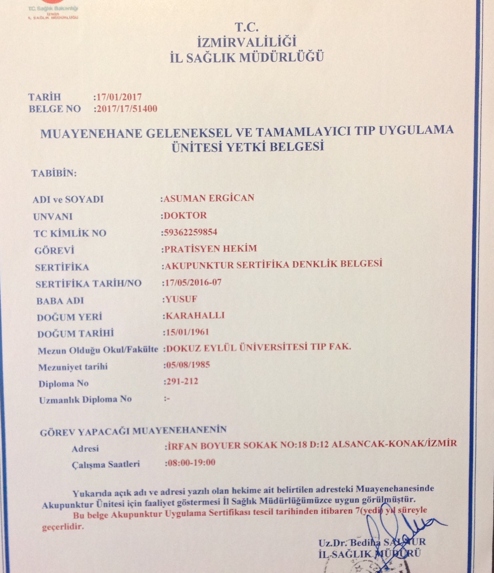 Sertifika