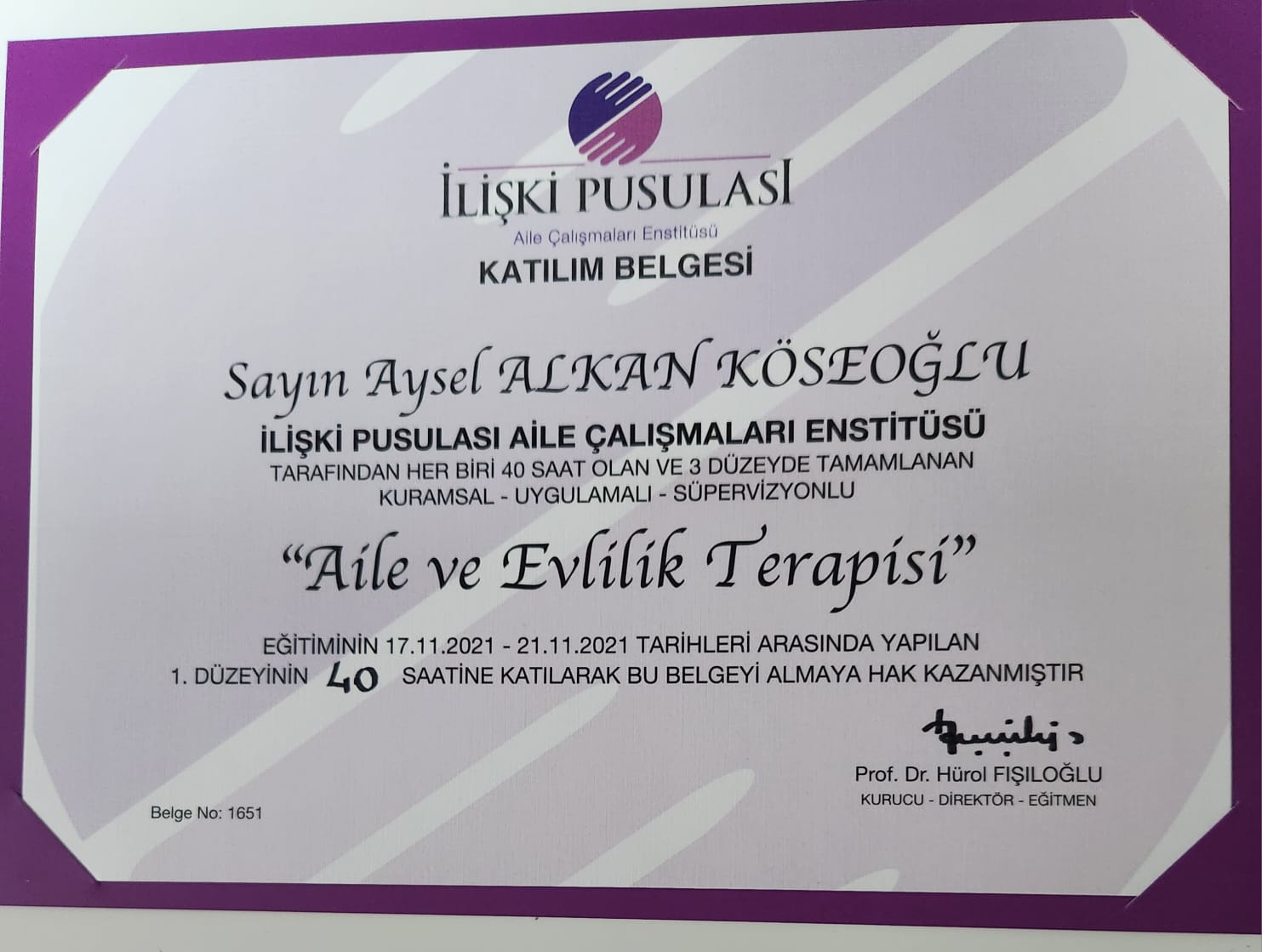 Sertifika